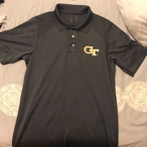 Georgia Tech Russel Athletic Polo